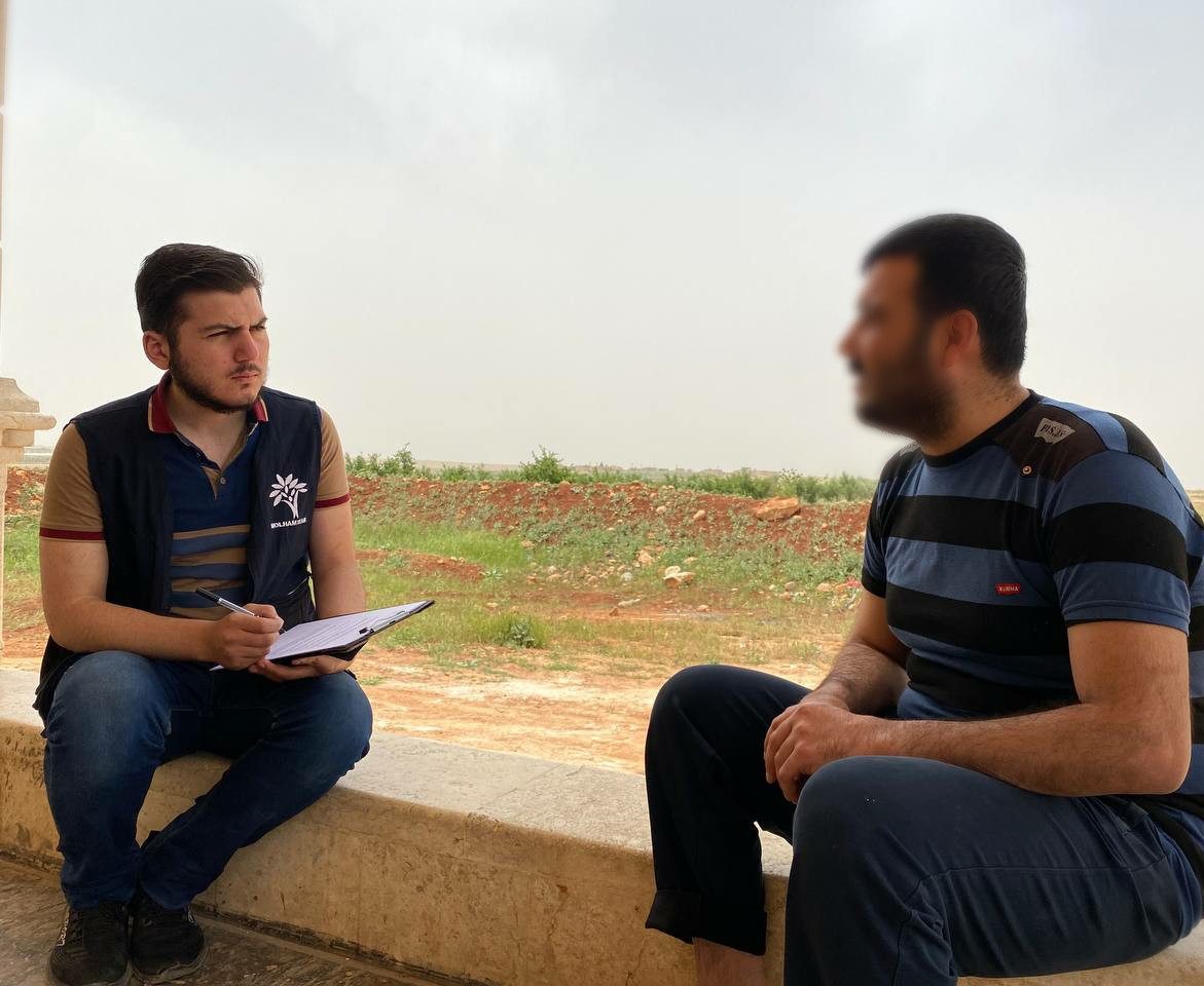 Ahmad is with chronic jointitis and needs help