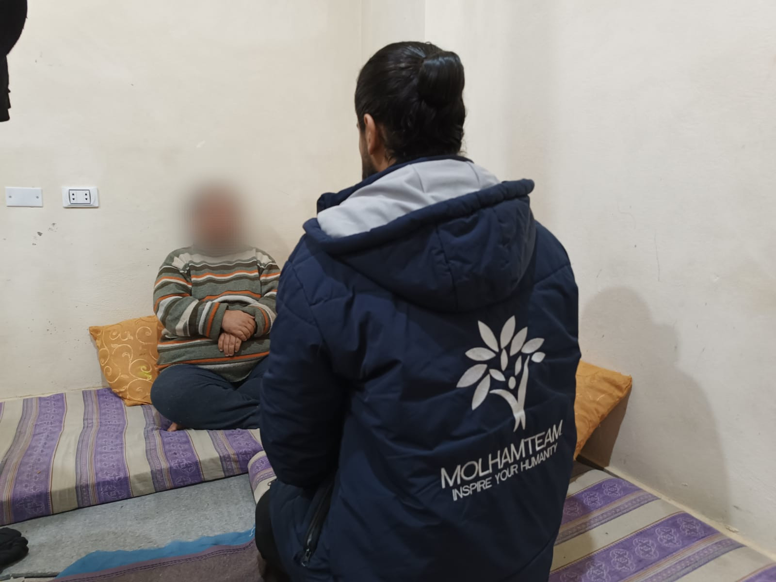 Ahmed needs your support to overcome his difficult circumstances.