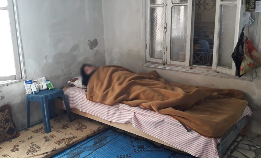 Amina needs your help to continue treatment