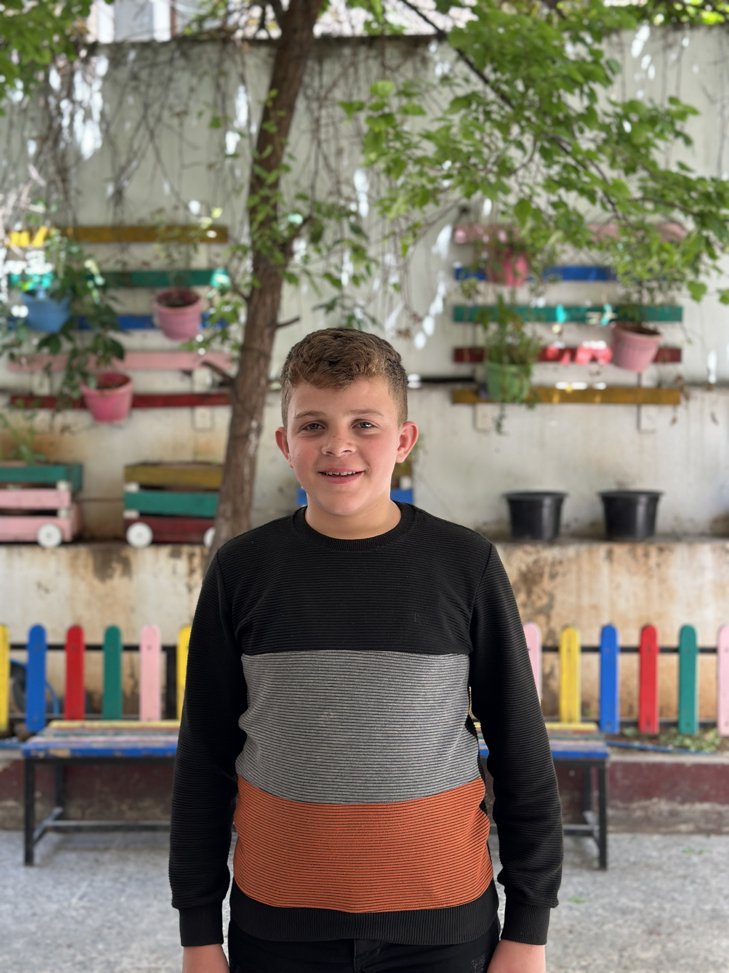 Abdul Hamid, an orphan child in need of sponsorship