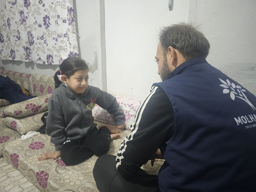 Stand with Little Sara on Her Long Journey to Healing