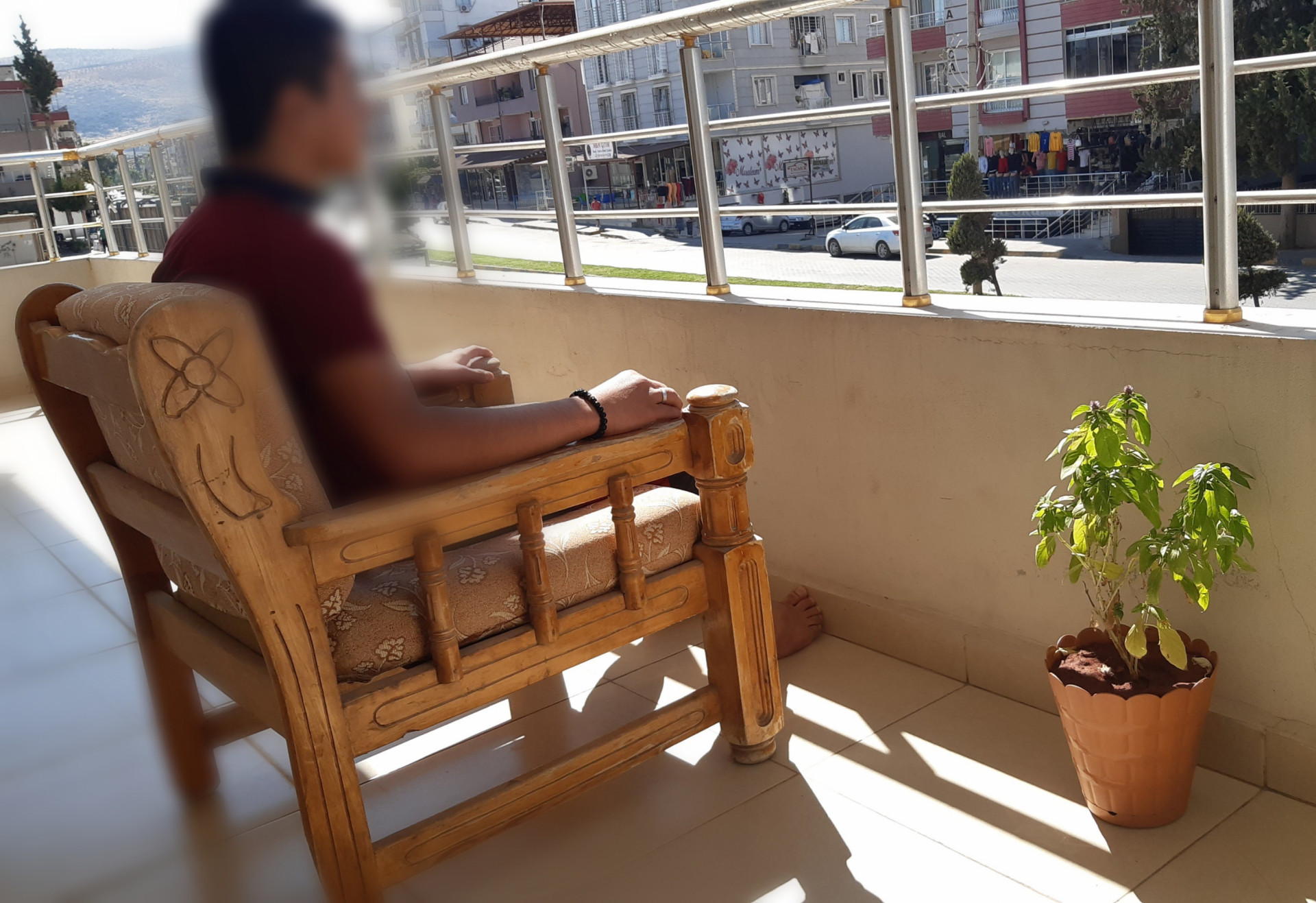 أم استشهد ولداها وبقي لها ابنها الوحيد من ذوي الاحتياجات الخاصة