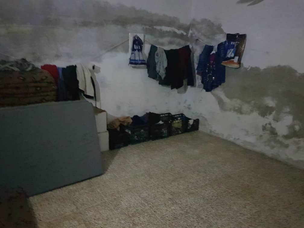 Saleh's family faces terrible conditions during displacement situation!