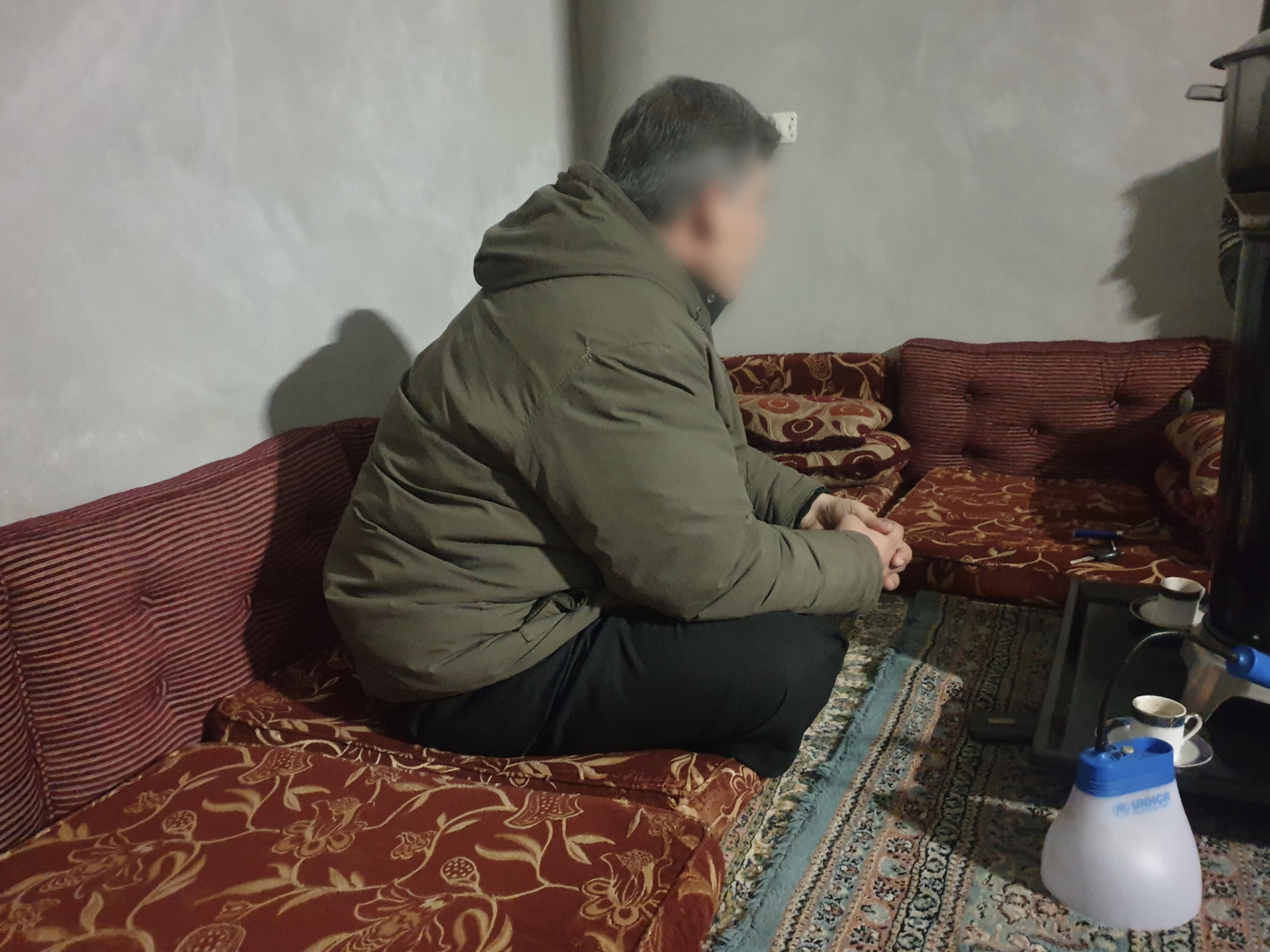 Nidal needs urgent cardiac catheterization