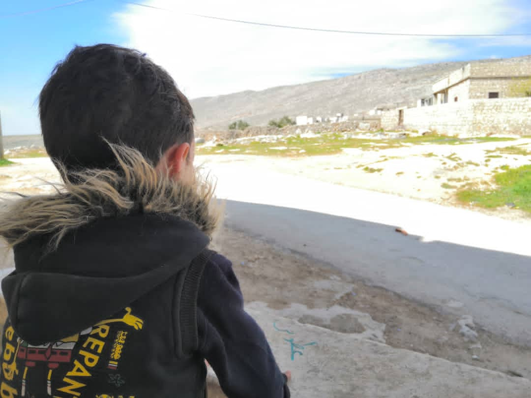 Mohamad, eine Halbwaise aus Aleppo