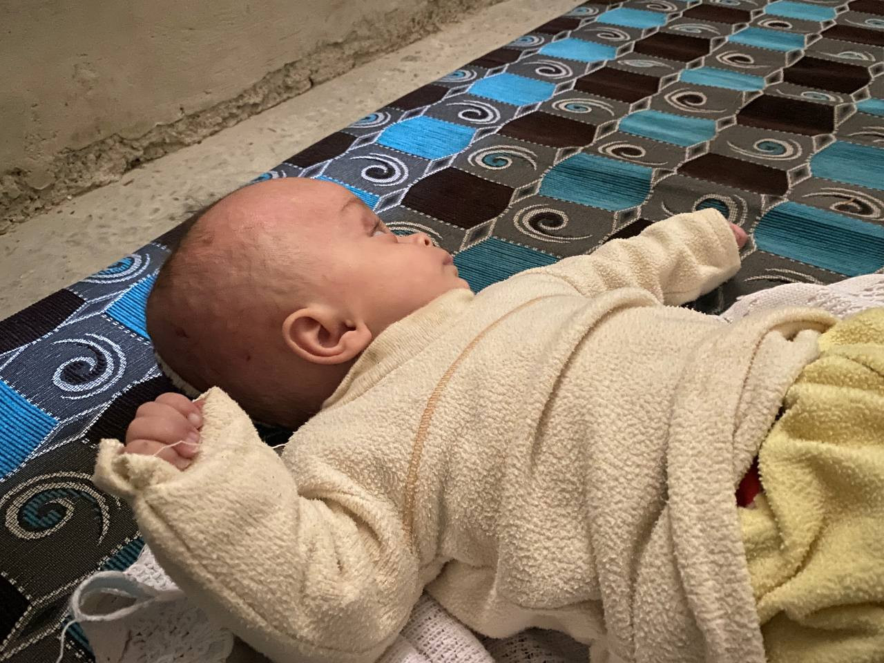 Meningitis has stolen his childhood away from him and the joy from his parents!