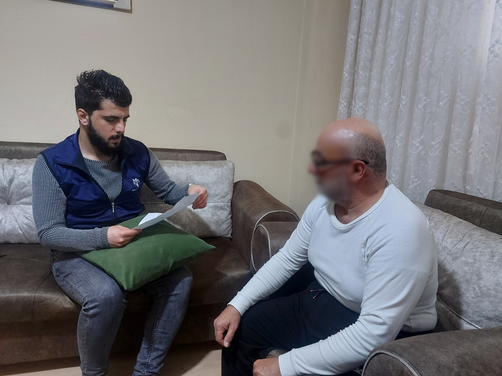 Nader has cancer and needs urgent help
