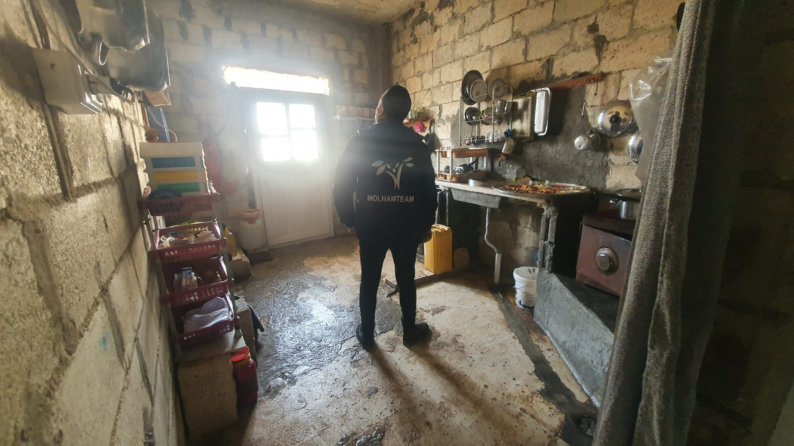 Marwan is living in tragic circumstances, so be by his side to overcome them.