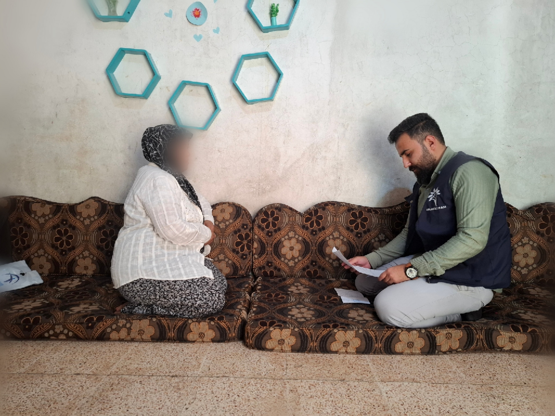 She suffers from heart failure!