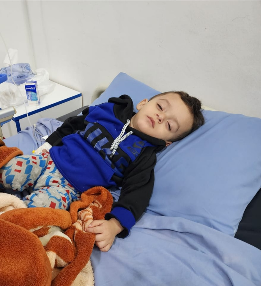 Mohammad got infected with meningitis and needs your urgent help!