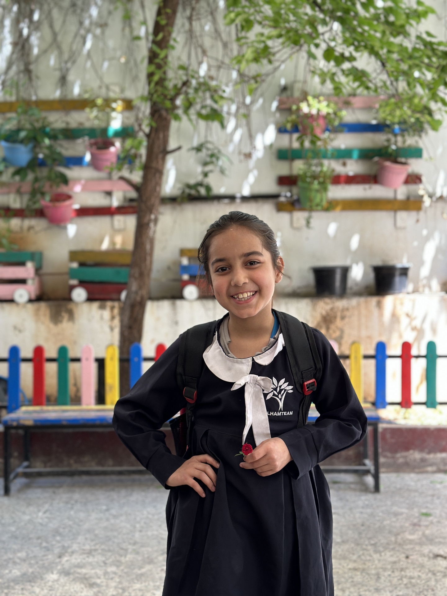 Aseel is an orphan in need of sponsorship
