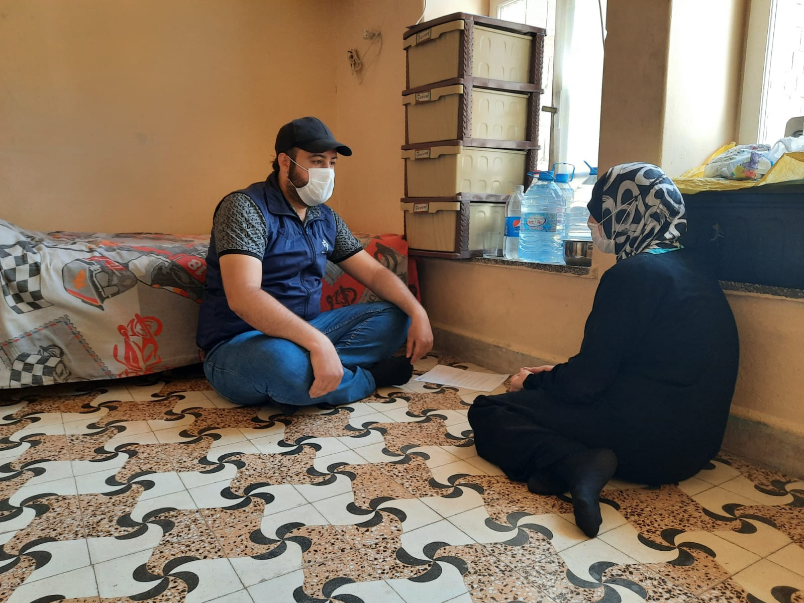 Nawal is alone and needs living expenses