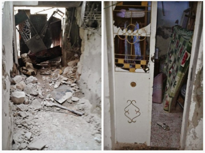A Family Lives in Dire Humanitarian Conditions