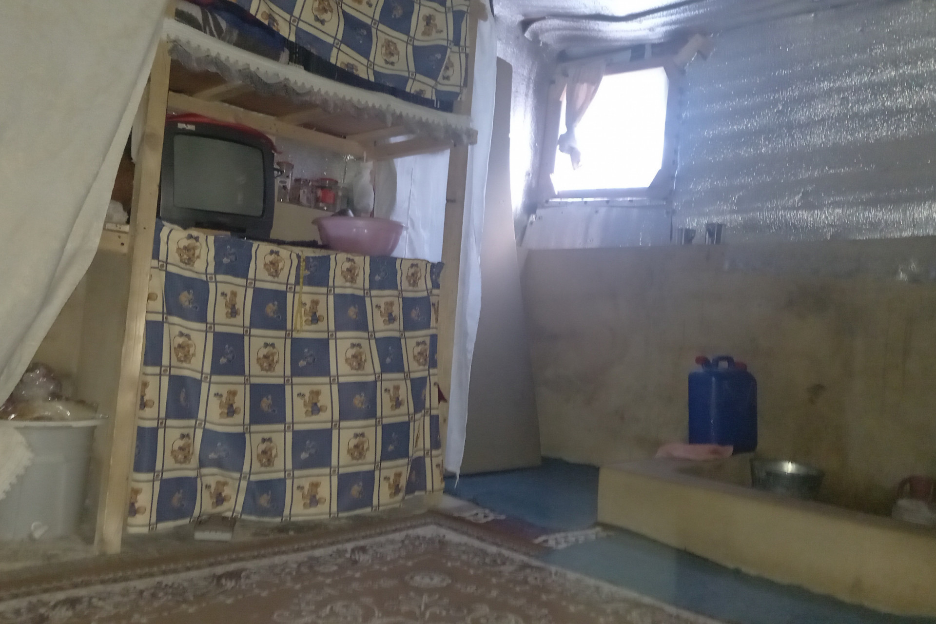 Mahmoud is an old man and needs medicines and food