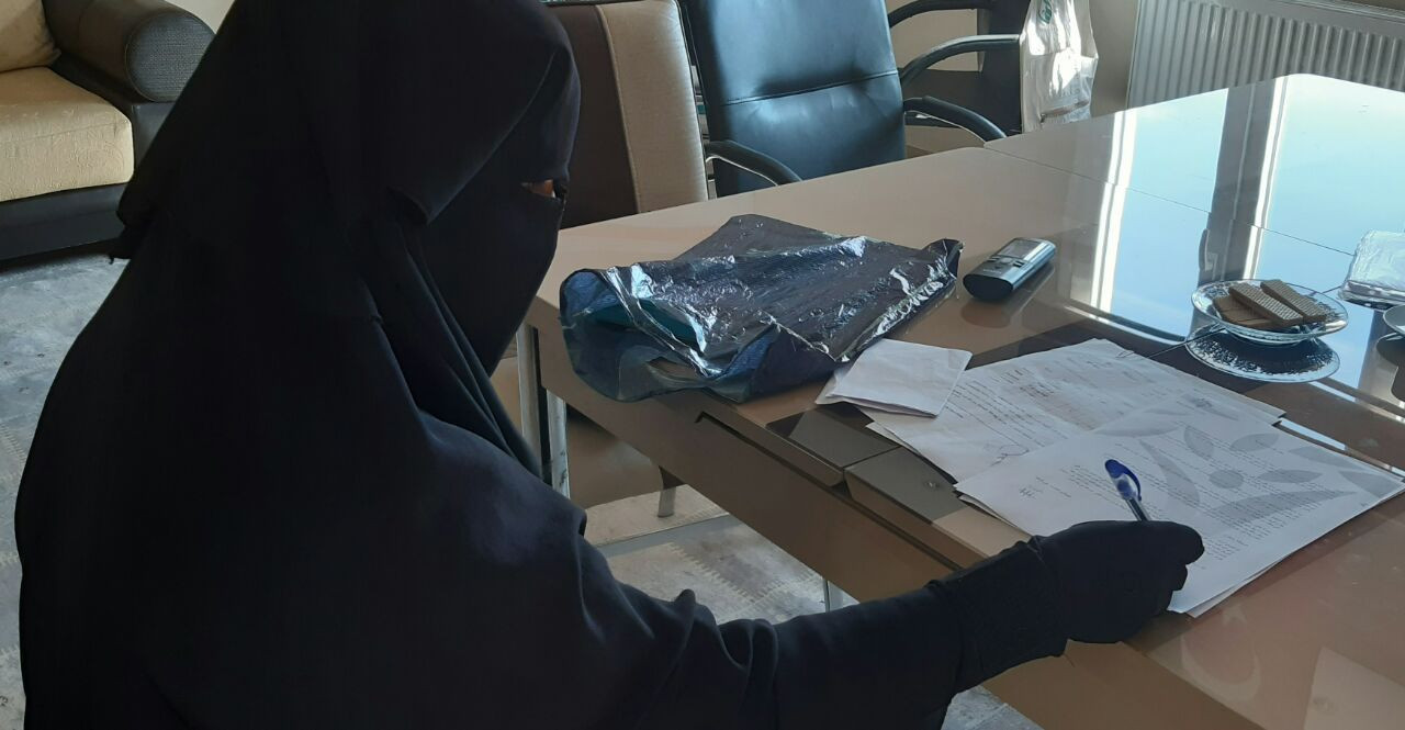 زينب مصابة بالسرطان