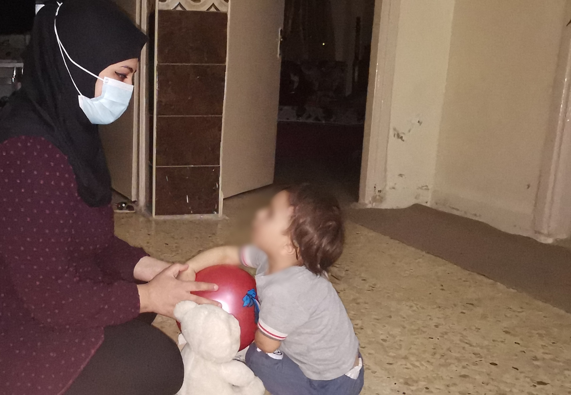 Huzaifa suffers from a congenital deformation and needs a surgery!