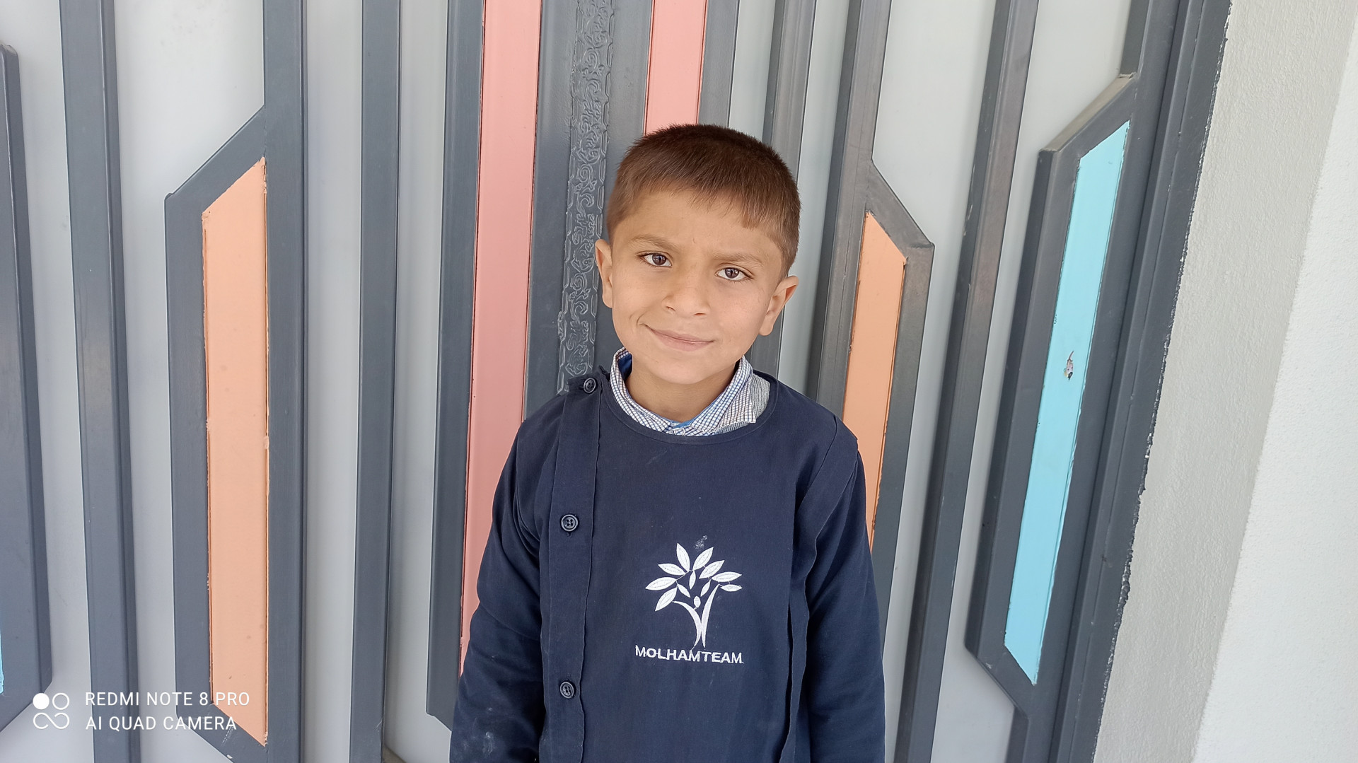 Haidar is an orphaned child who needs a sponsorship.