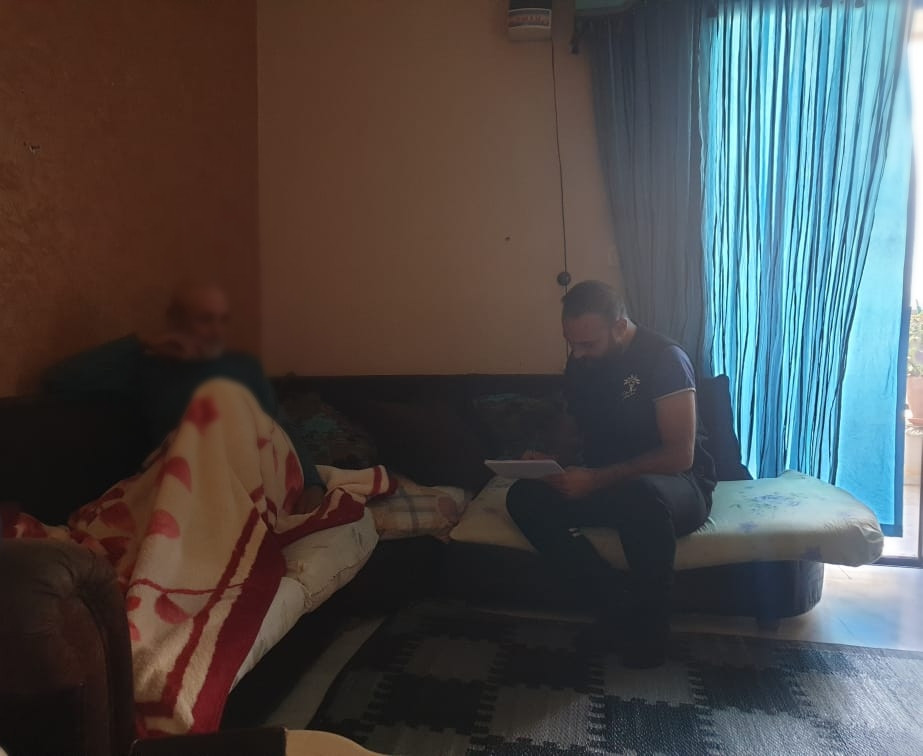 Nidal is an elderly needs surgery