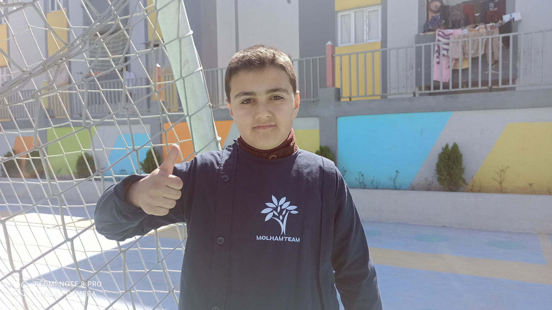 Munir is an orphan child in need of a sponsorship