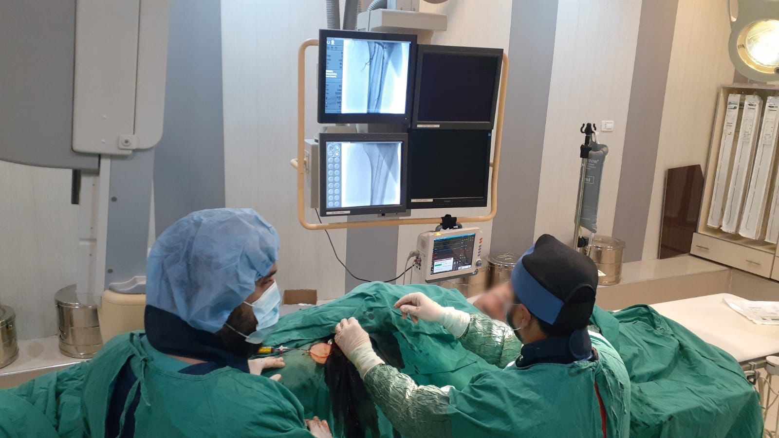 Rodwan suffers from arterial obstruction and needs surgery