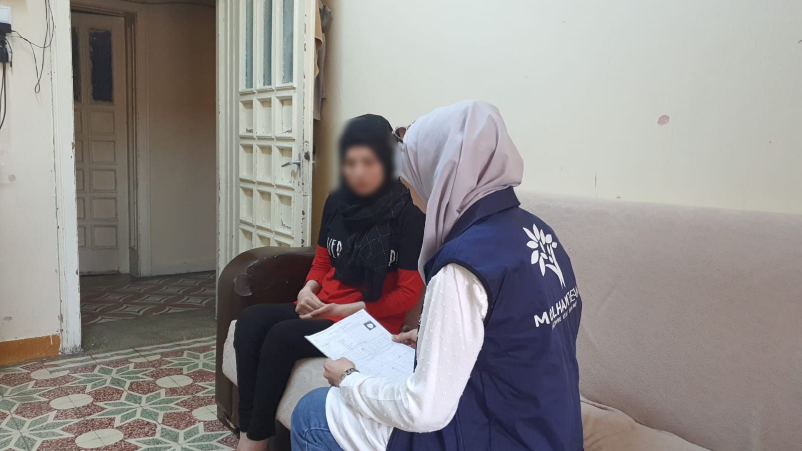 Rama needs your help securing a wheelchair to help her move around