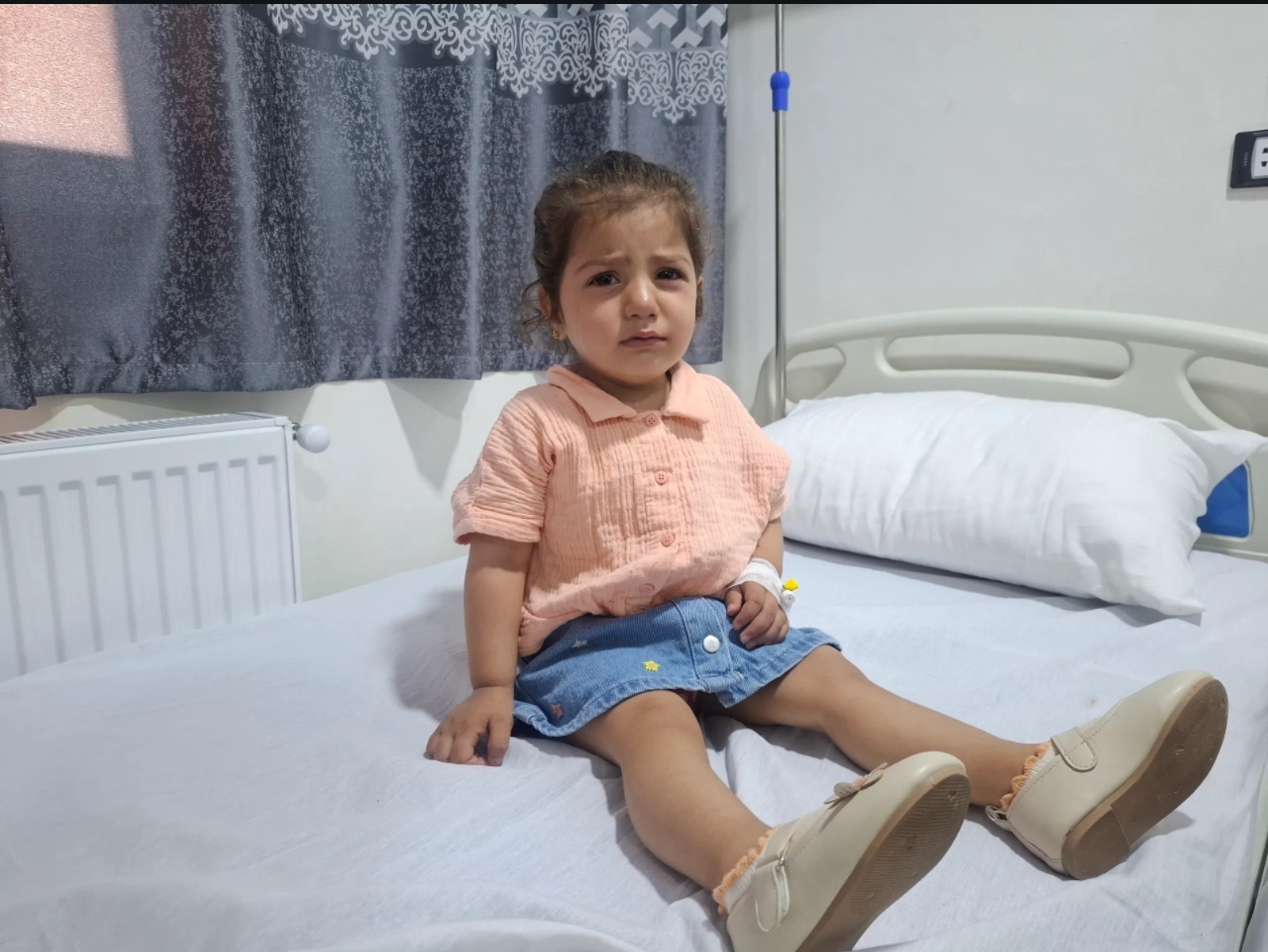 تنظير عاجل لإنقاذ ميلا من المضاعفات