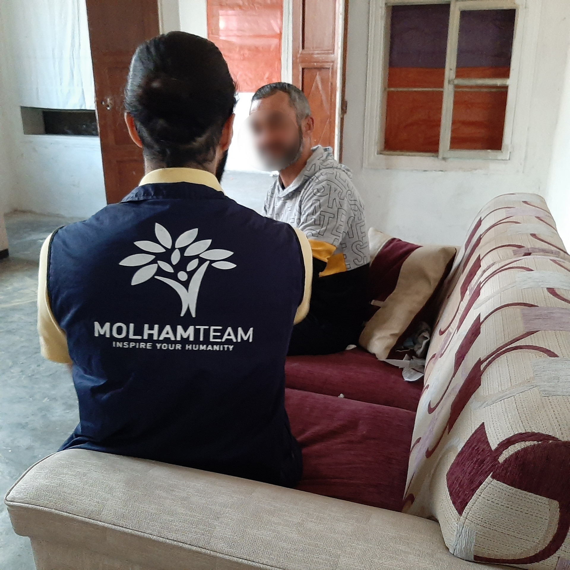 Muhammad has schizophrenia and needs your help