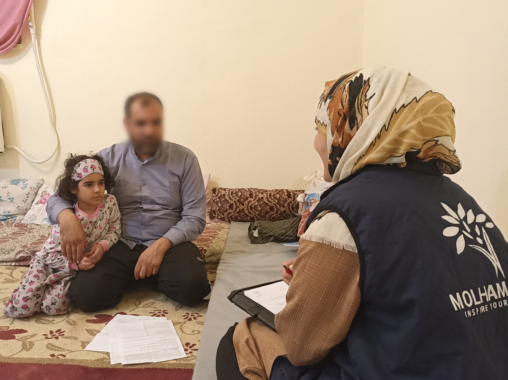 Hussam needs your help for his family