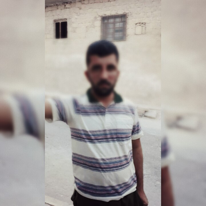 A young man with malignant tumor .