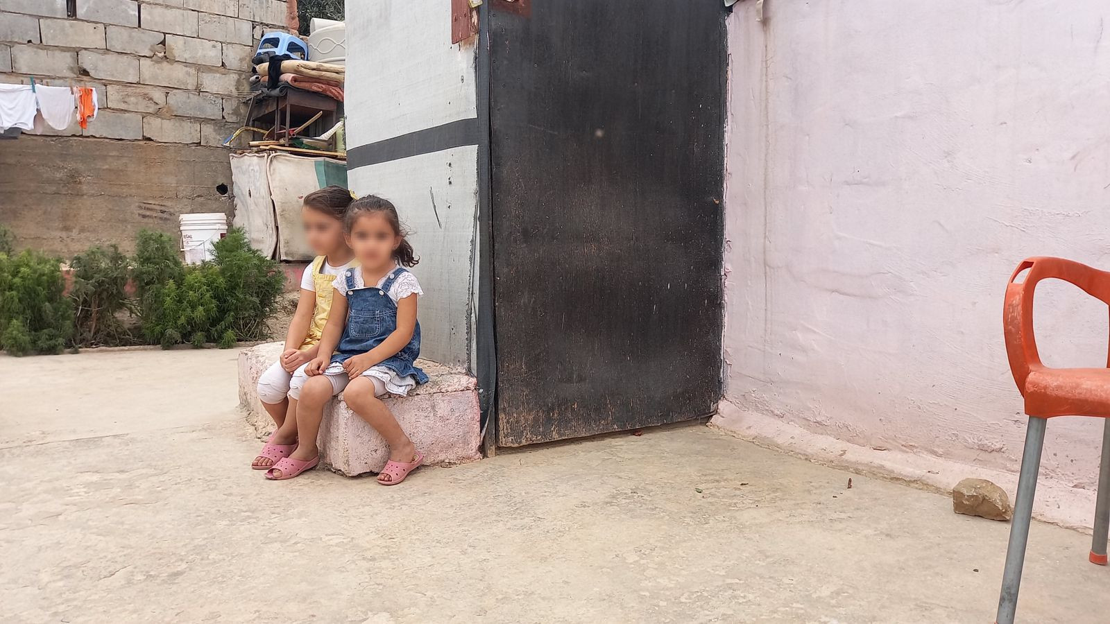 The breadwinner of the family suffers from health problems. he needs help to secure the livelihood of his young ones