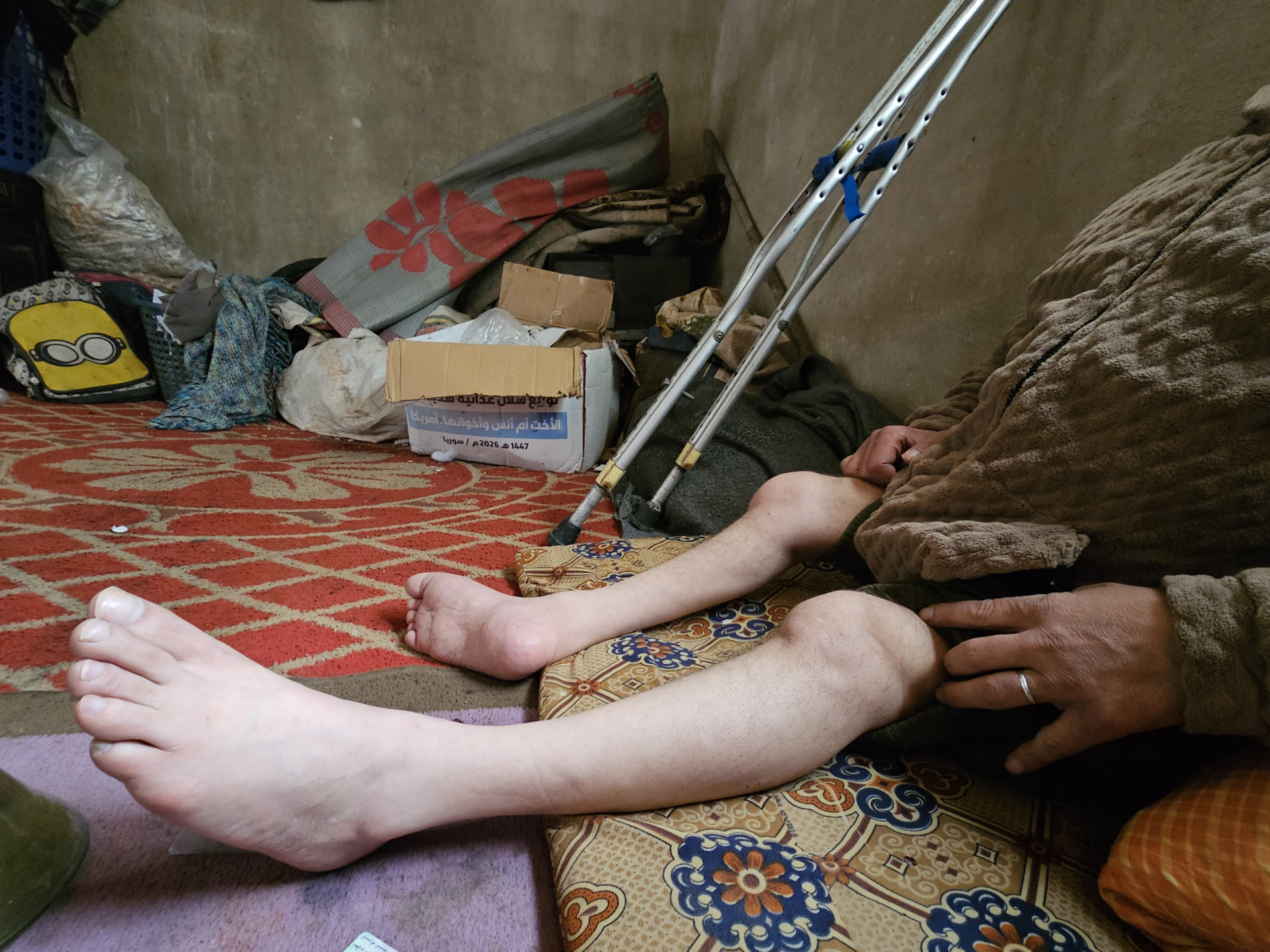 بسام… تحت ثقل المسؤولية