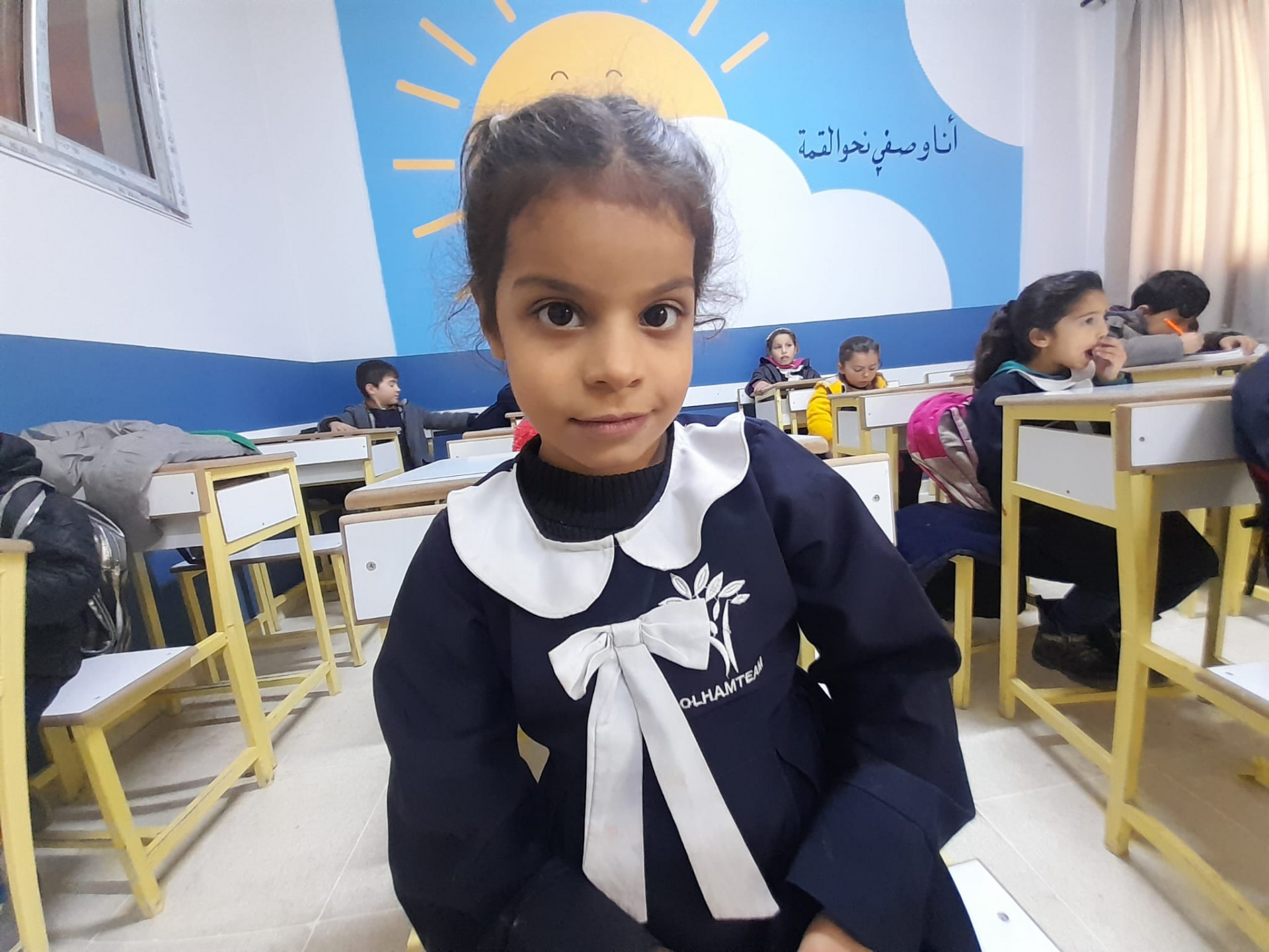 Israa is a Student in Need of Sponsorship