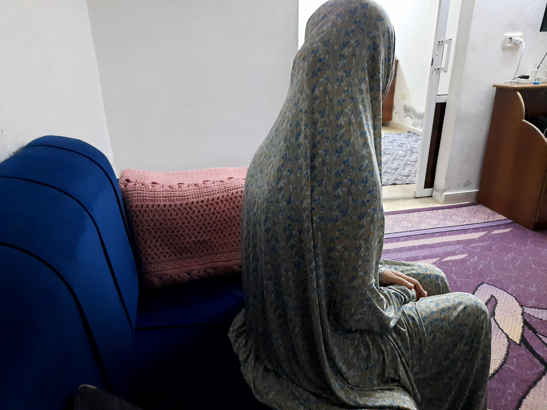 Shadya was diagnosed with uterine fibroid