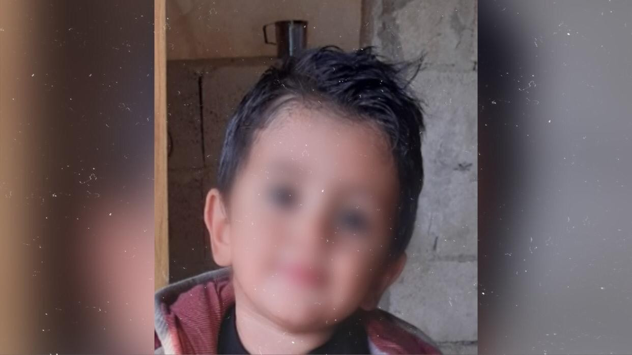 Basem, an orphan from Idlib