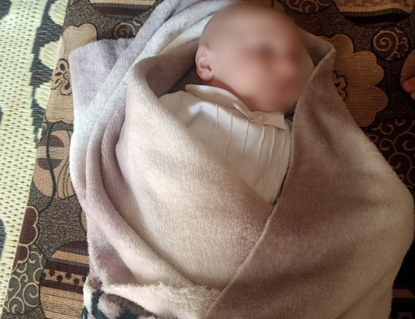 Ismail, a child who was born with blindness