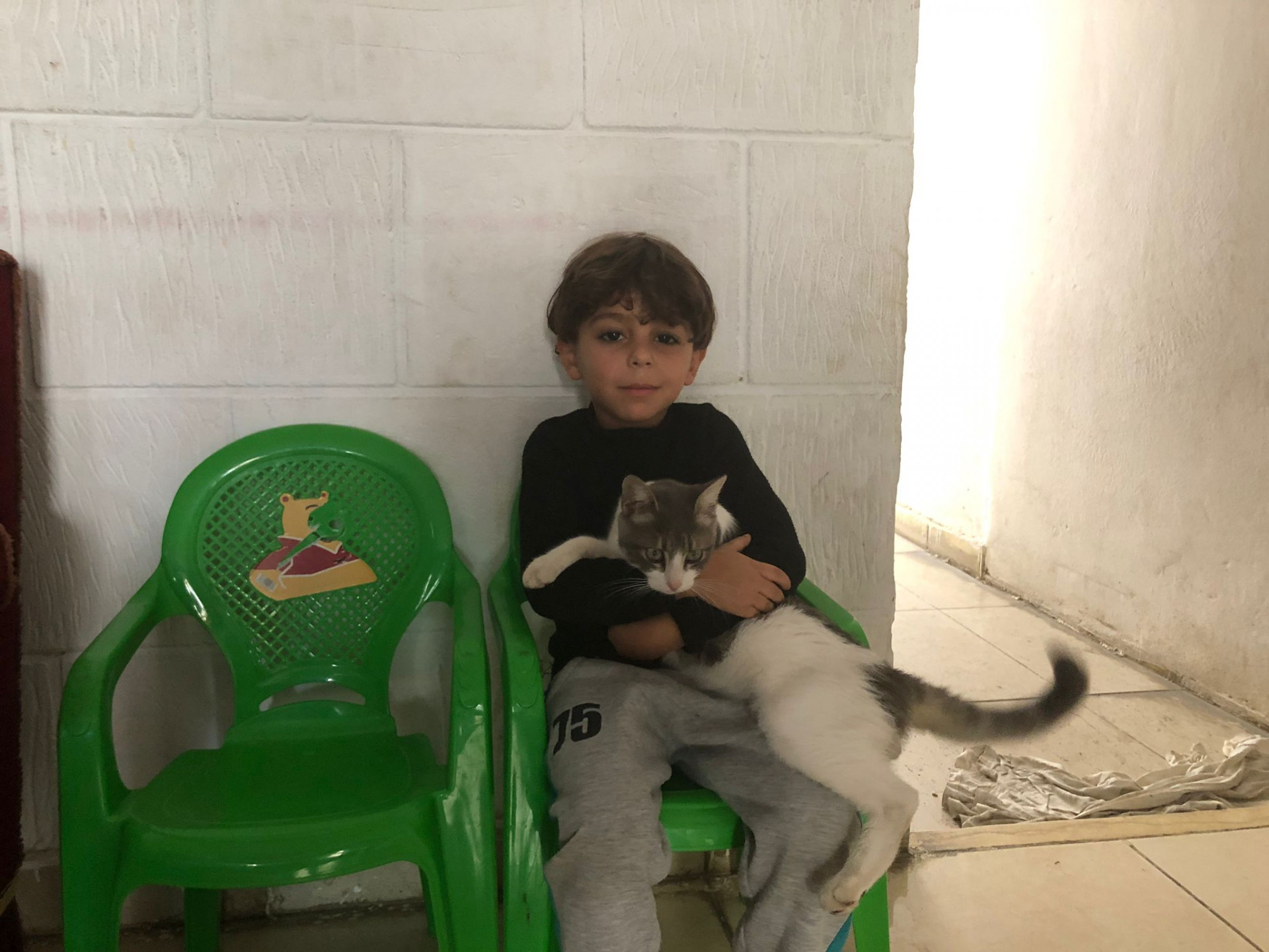His extreme disability and poor living conditions have caused his children to miss school!