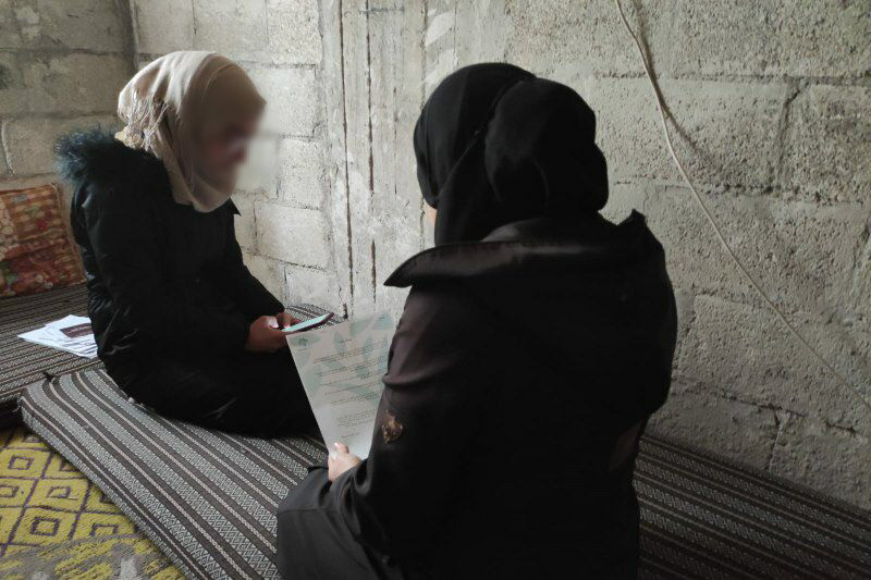 Alia has been married for five years and has had miscarriage several times.