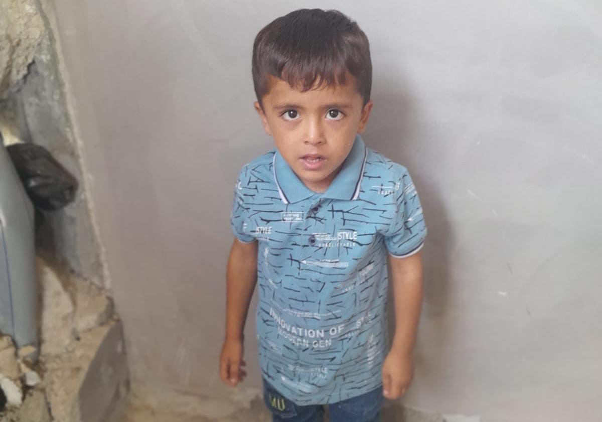 Hamza is an orphan child from Gaza who needs sponsorship