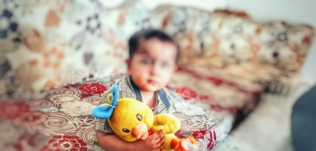 Idrees was born with loss of hearing