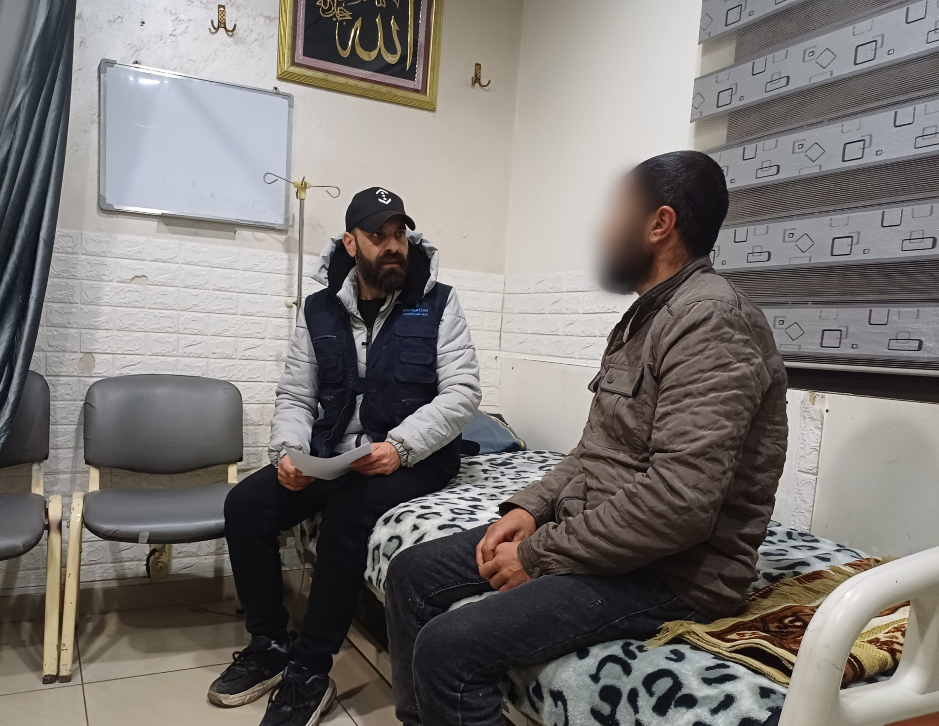 An Old Surgery, Renewed Pain: Mohammed’s Struggle