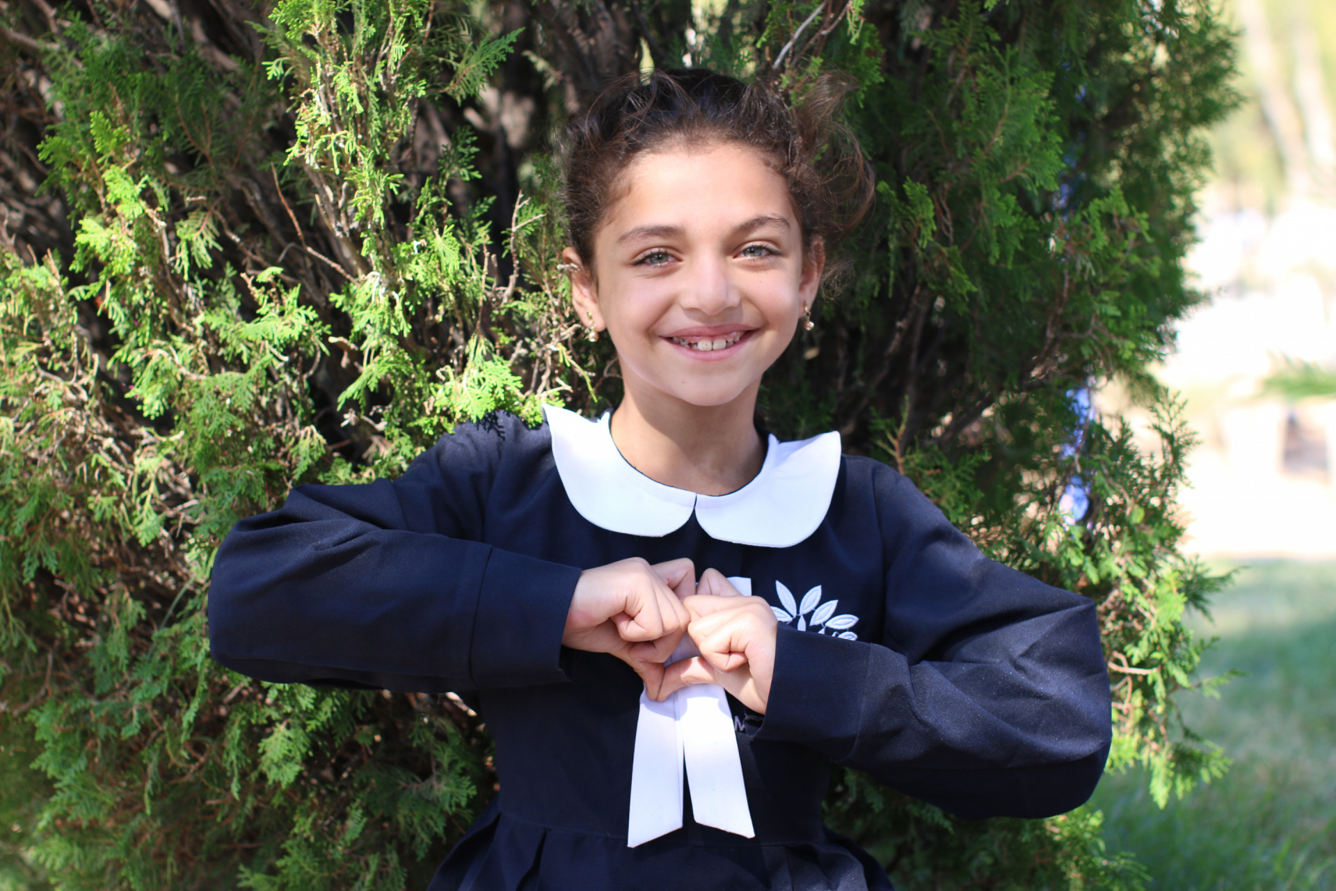 Aisha is an orphan in need of sponsorship