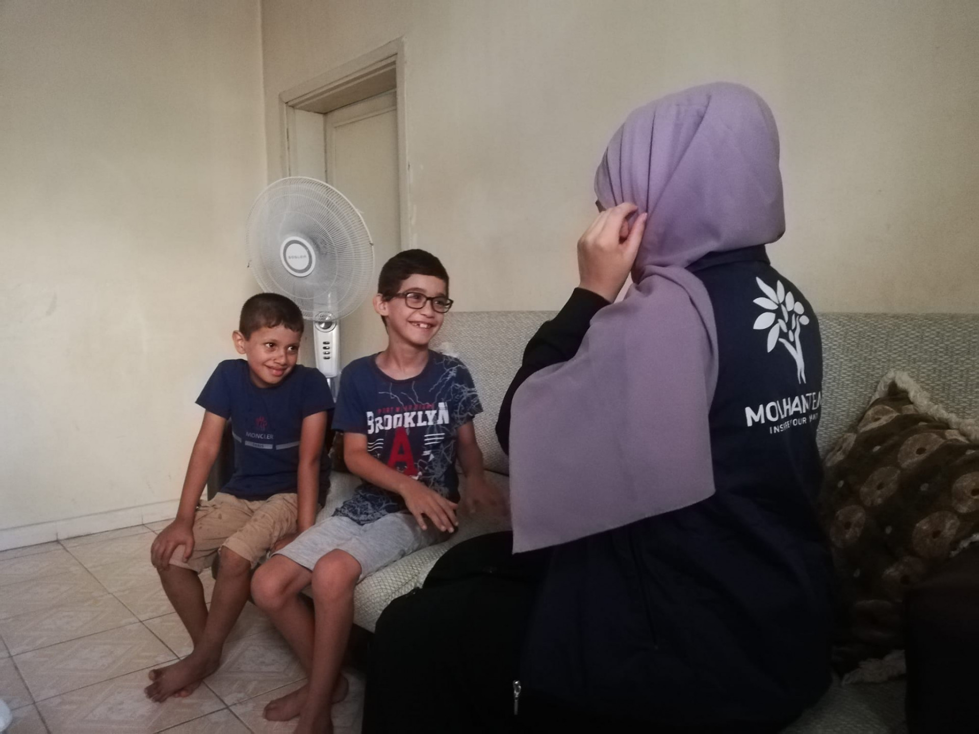 Hafoof needs your support for her family