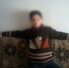 A child with autism