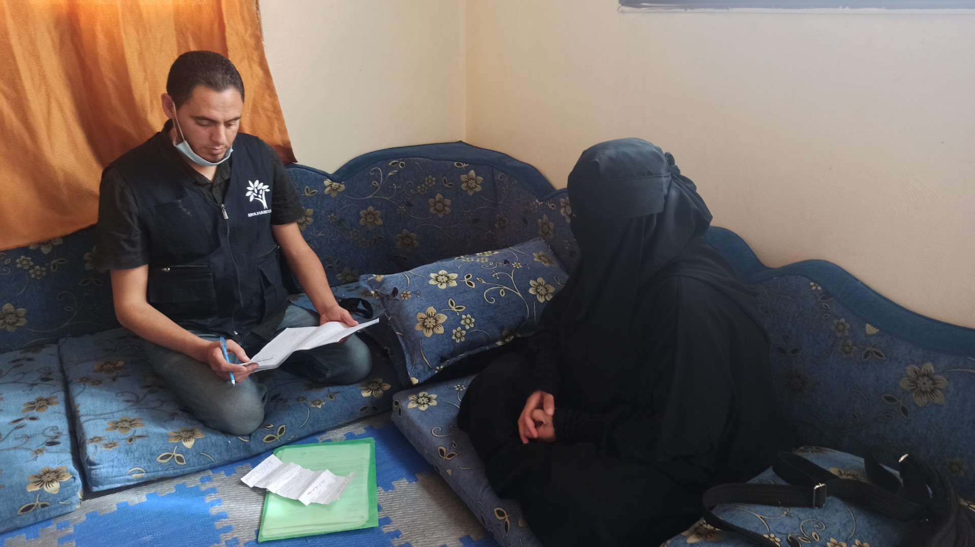 Dalal is a widow who needs your help