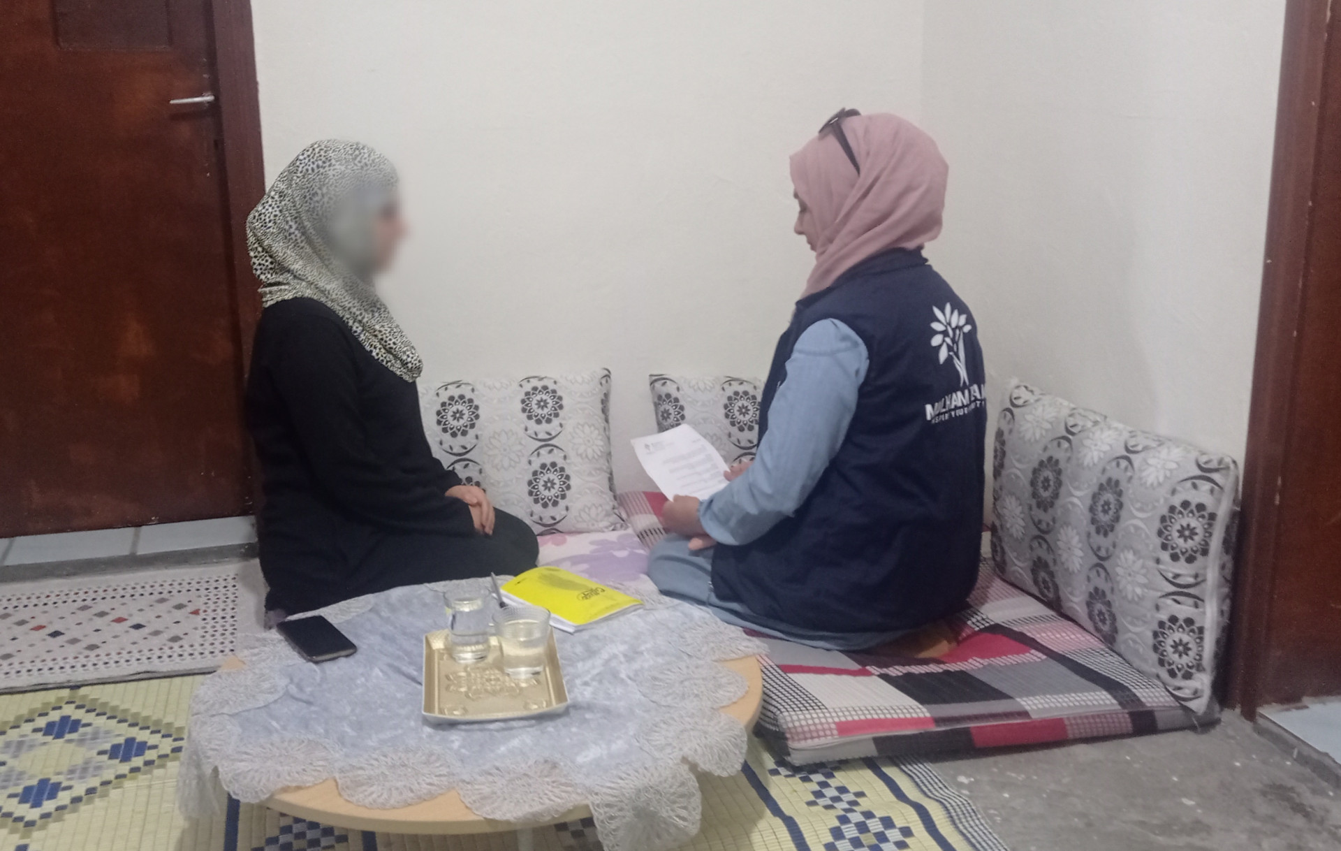 Nahed is The Only Caregiver for These Orphans