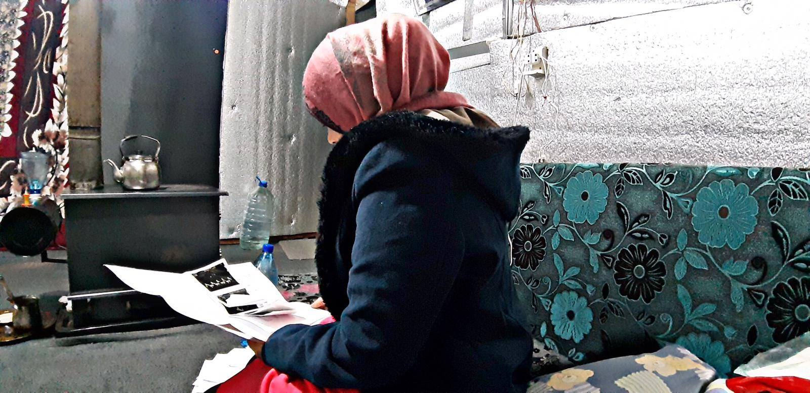 A wife of an arrested man couldn't offer her surgery cost
