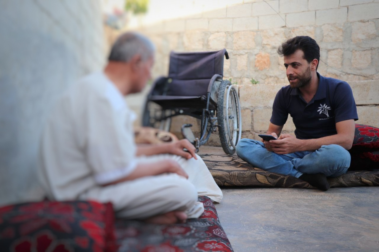 Ibrahim is with backbone fractures and he needs surgery urgently