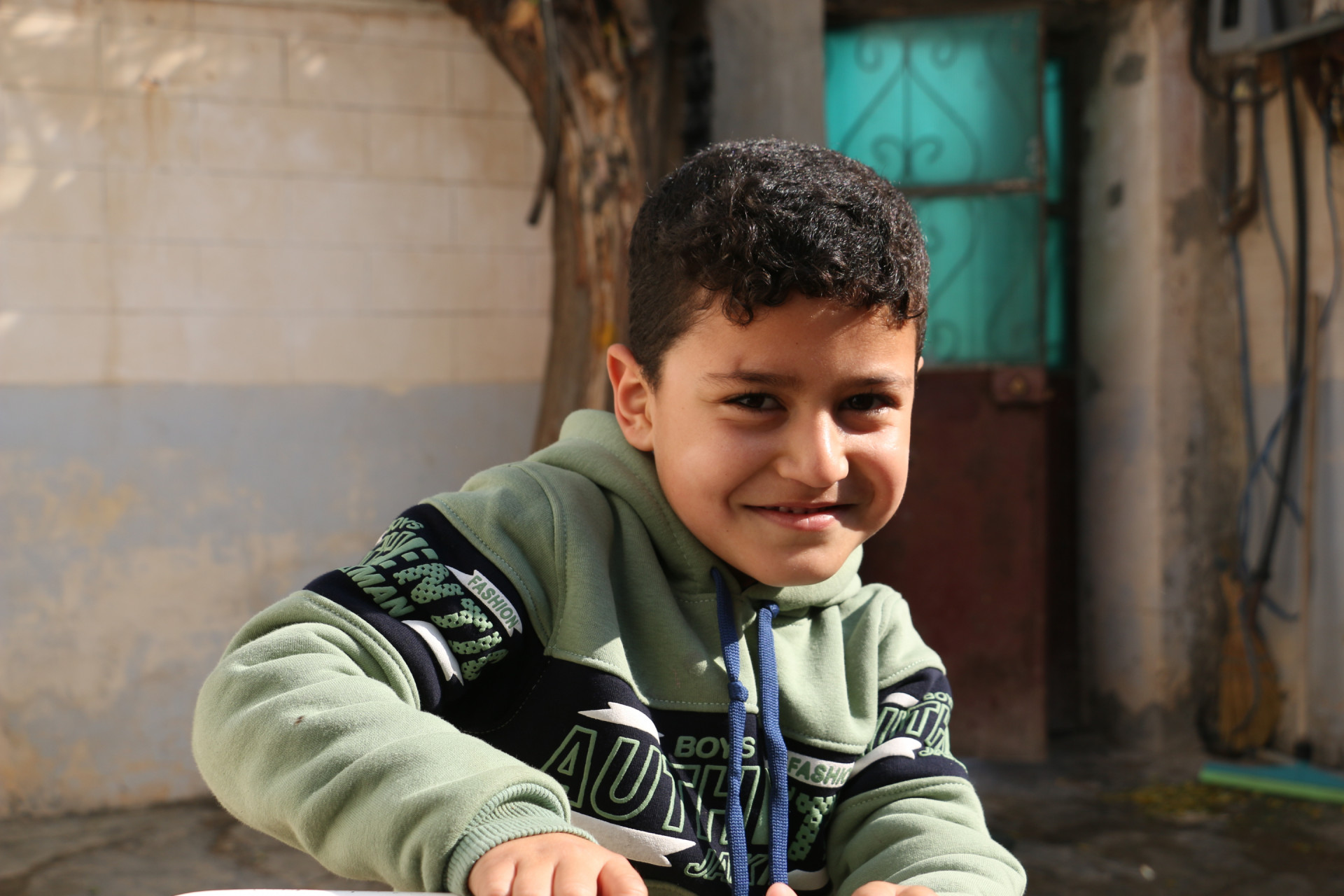 Osama from Tal Abyad