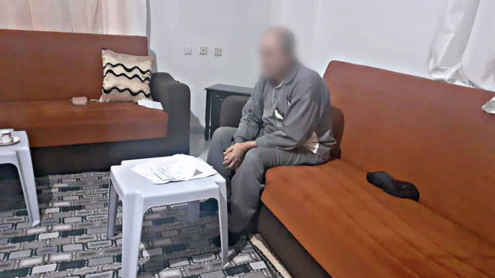 An elderly patient needs a hearing aid and a Sphygmomanometer