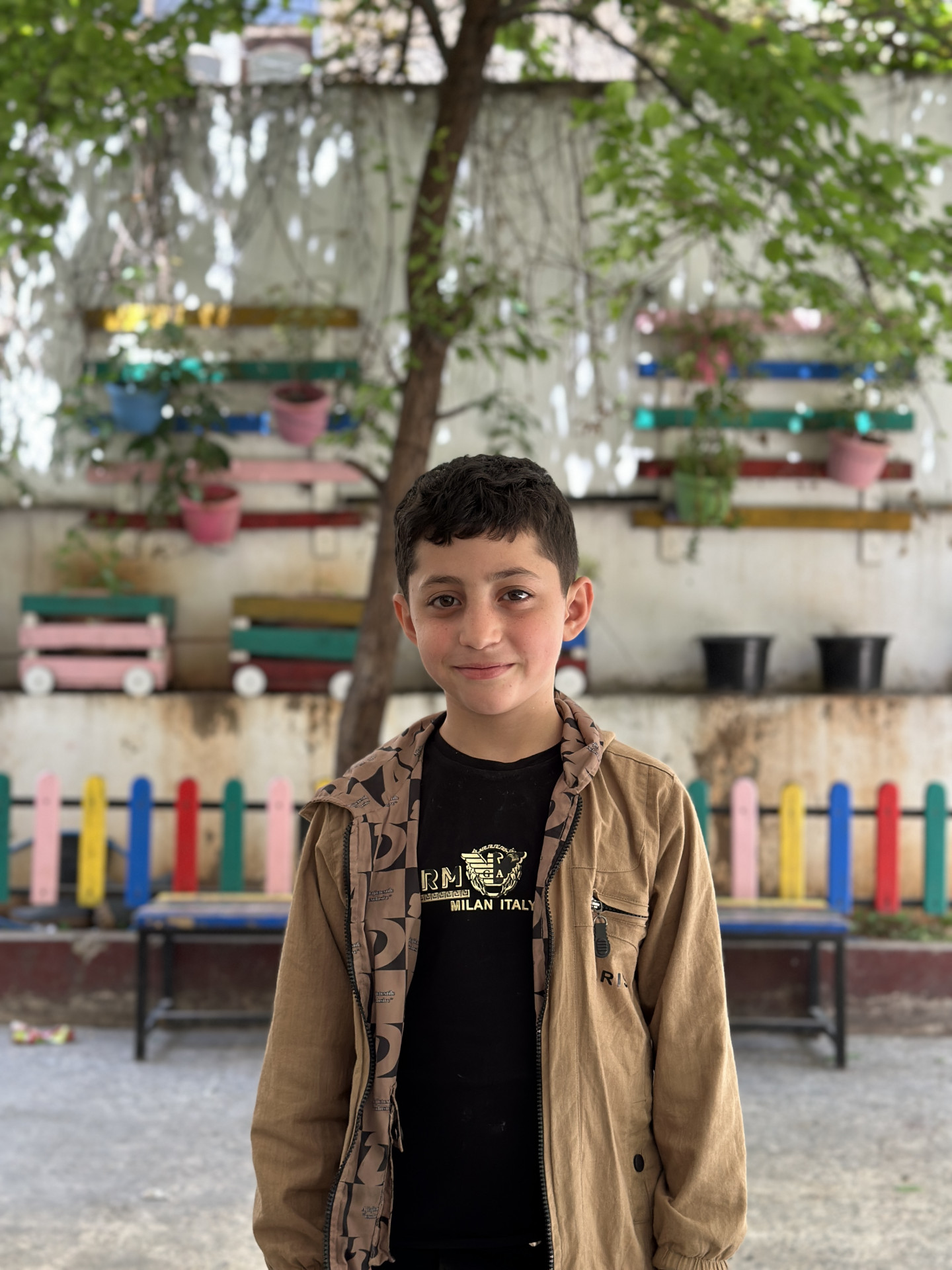 Mustafa, an orphan child in need of sponsorship
